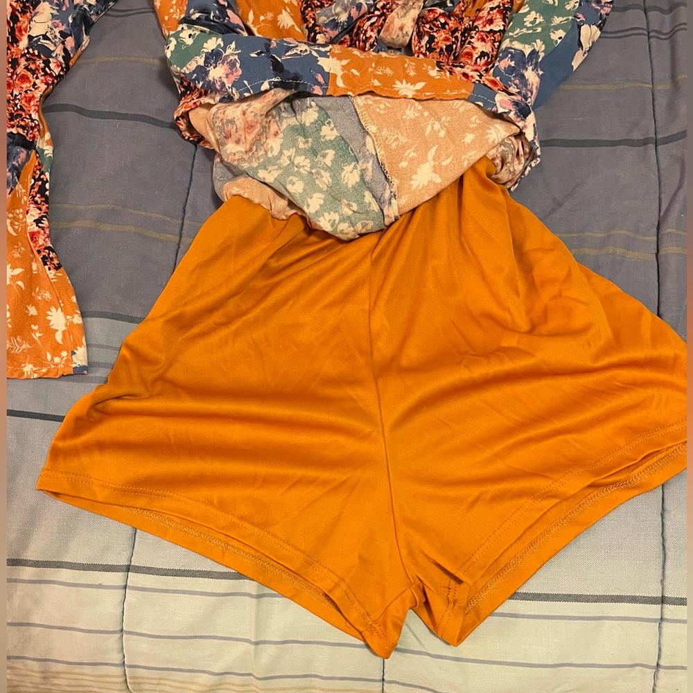 White Birch Multicolor Patchwork Garment - image 6